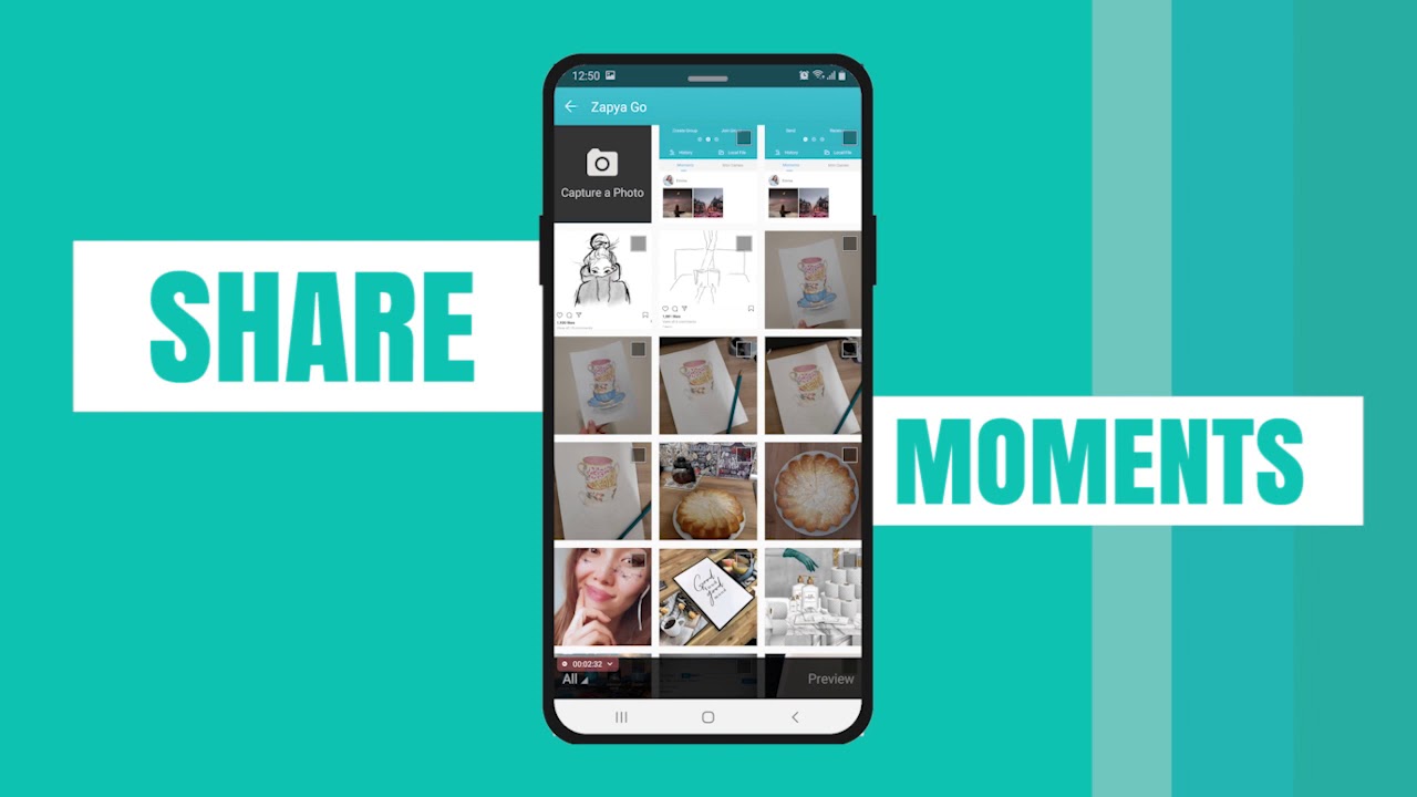 Zapya Go, Private Social App with Multiple Features