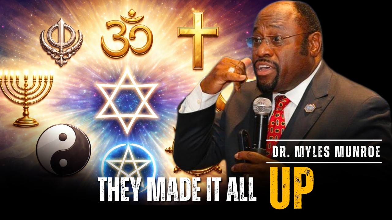 God's Kingdom vs Man's Religion: The Critical Difference | Myles Munroe