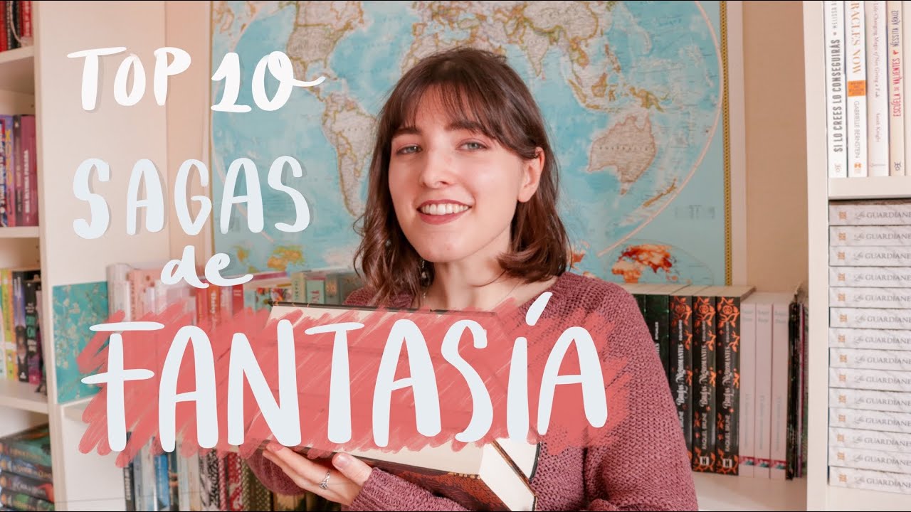 TOP 10 SAGAS DE FANTASÍA QUE TODO EL MUNDO DEBERÍA LEER 📚 Libros favoritos