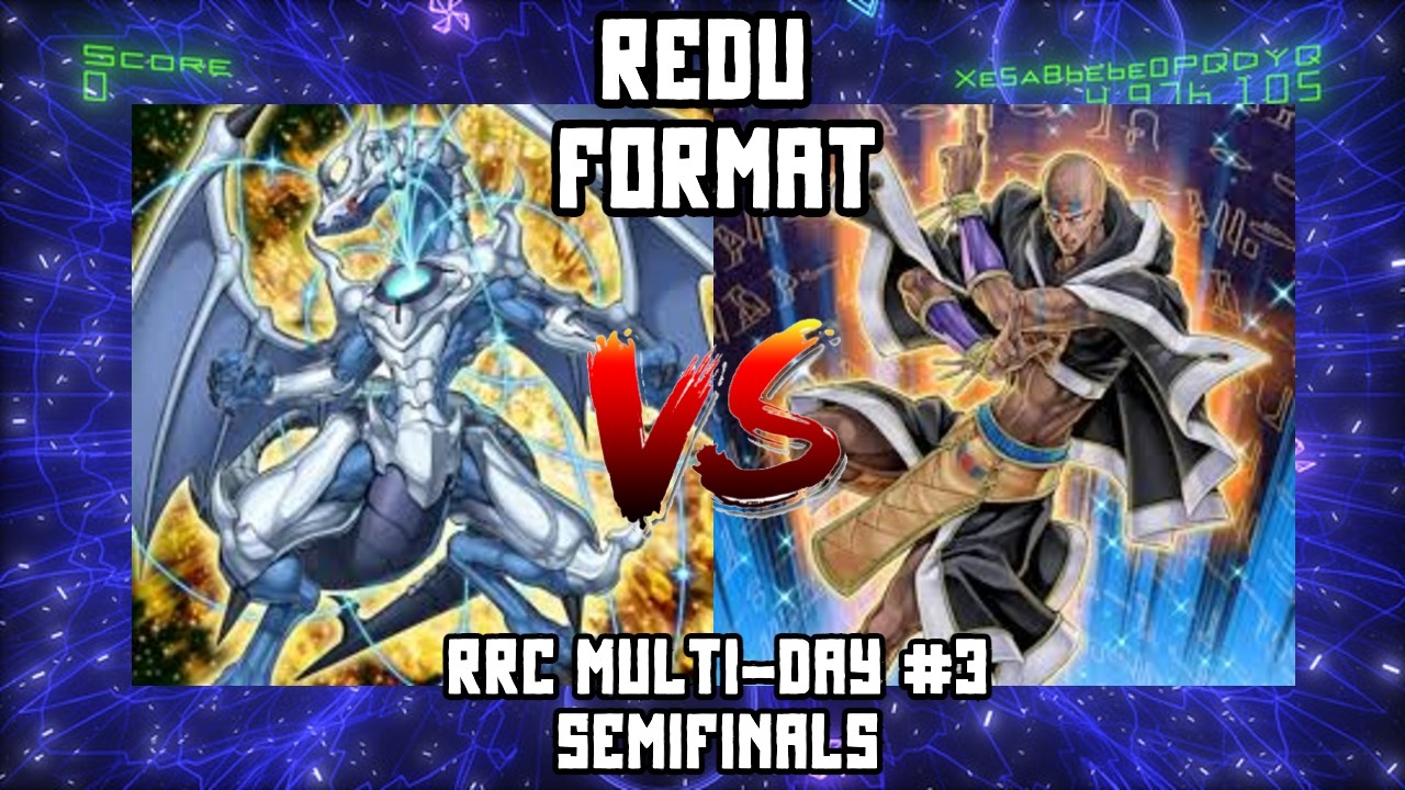 RRC 3 REDU Qualifier: Chaos Dragons vs. Gravekeepers! (Semifinals)