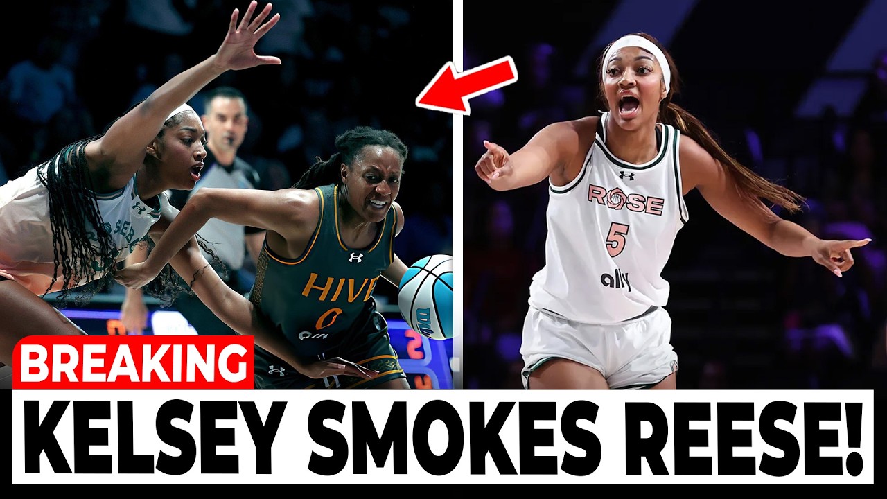 Kelsey Mitchell SMOKES Angel Reese In EPIC FAIL Unrivaled Return - She’s No Caitlin Clark