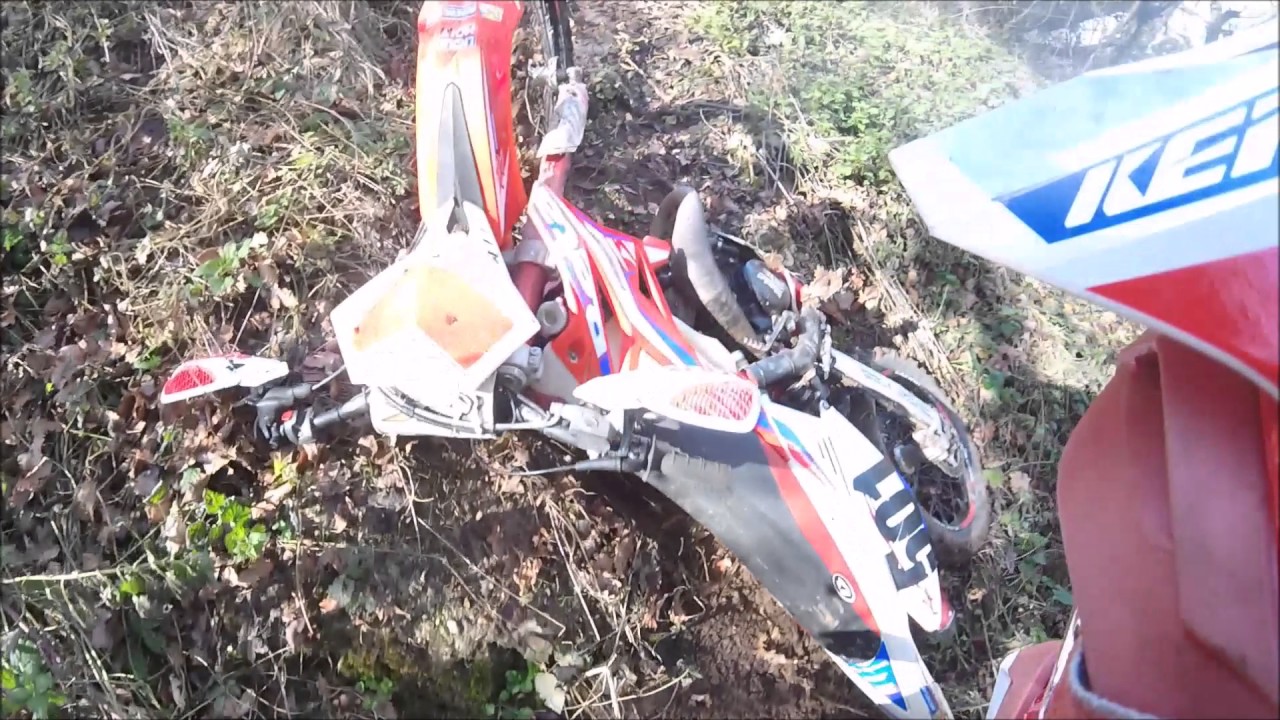 HARD ENDURO Beta rr 50 Factory and KTM 125 exc Factory