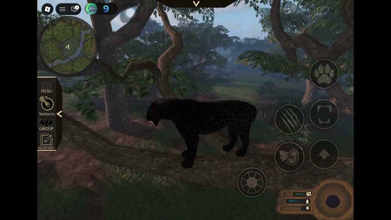 Ecos La Brea: drama between bison, horses, me, sabers and mammoths until my saber dies…