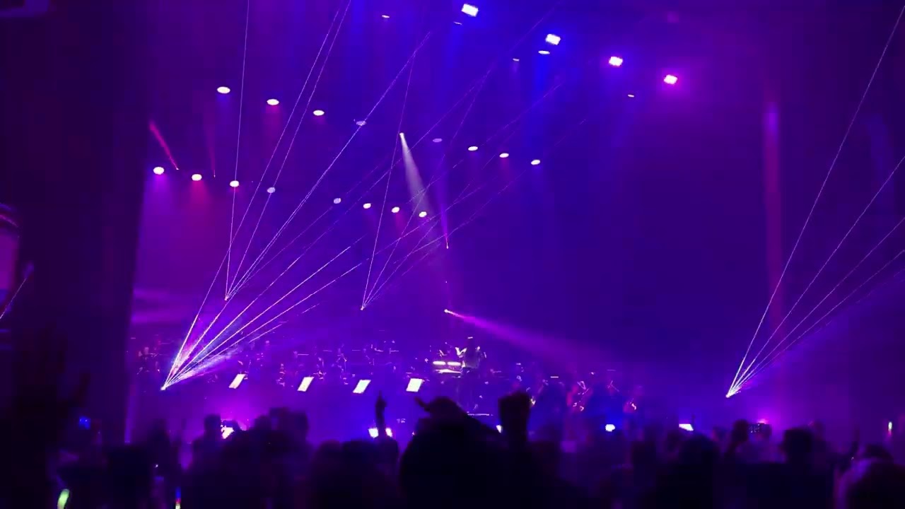 Laser Light Company: Synthony Orchestra, First Time USA Concert!
