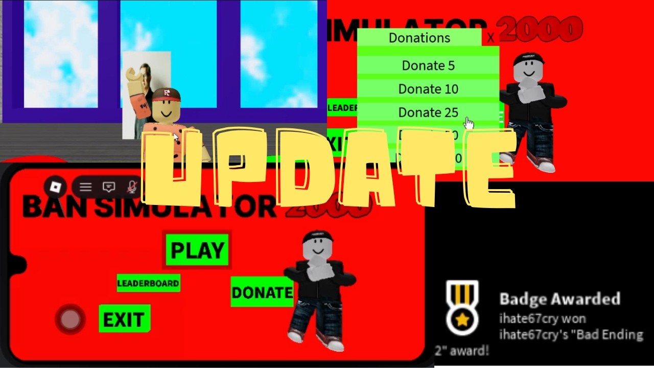 BAN SIMULATOR 2000 UPDATE!