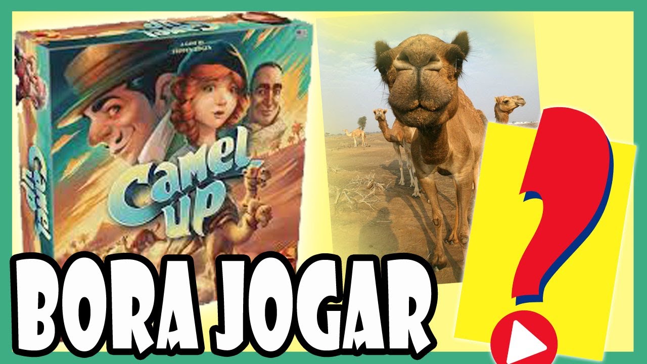 Camel Up - Jogo Jogado