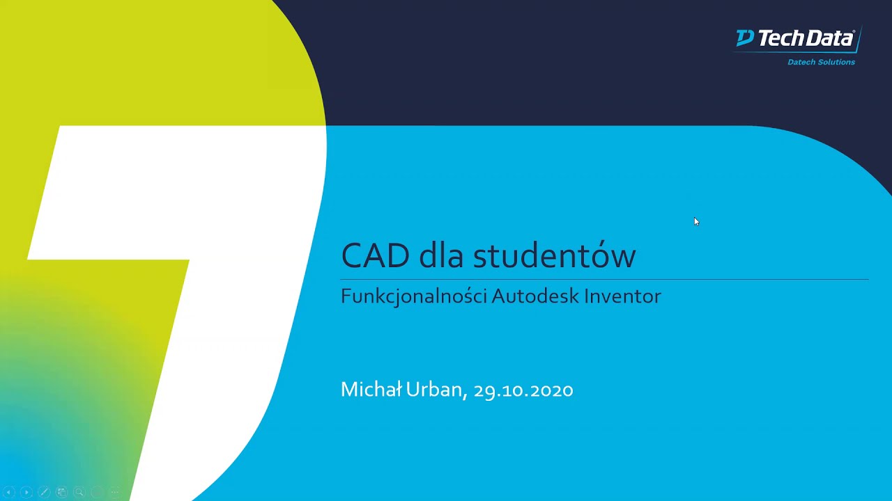 Autodesk Inventor - podstawy