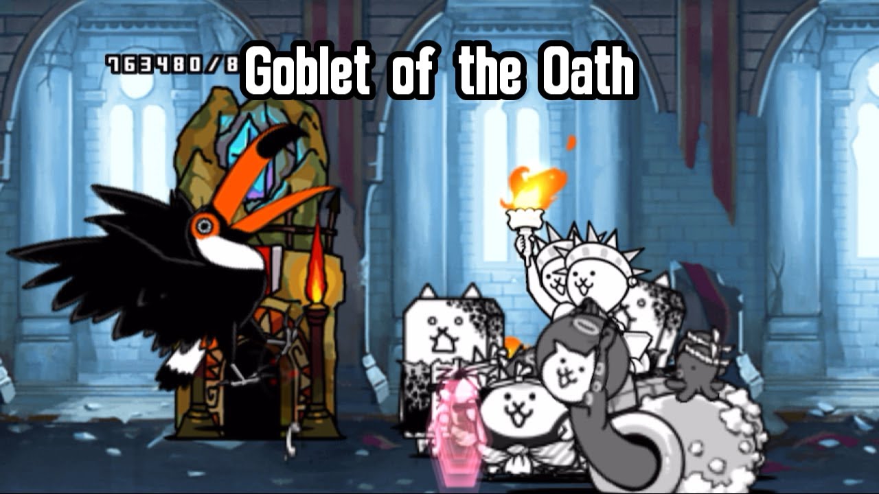 Goblet of the Oath Tutorial - Battle Cats