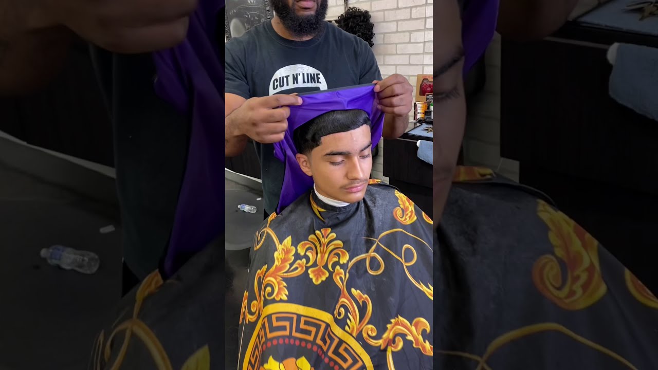 Straight Hair 360 wave check