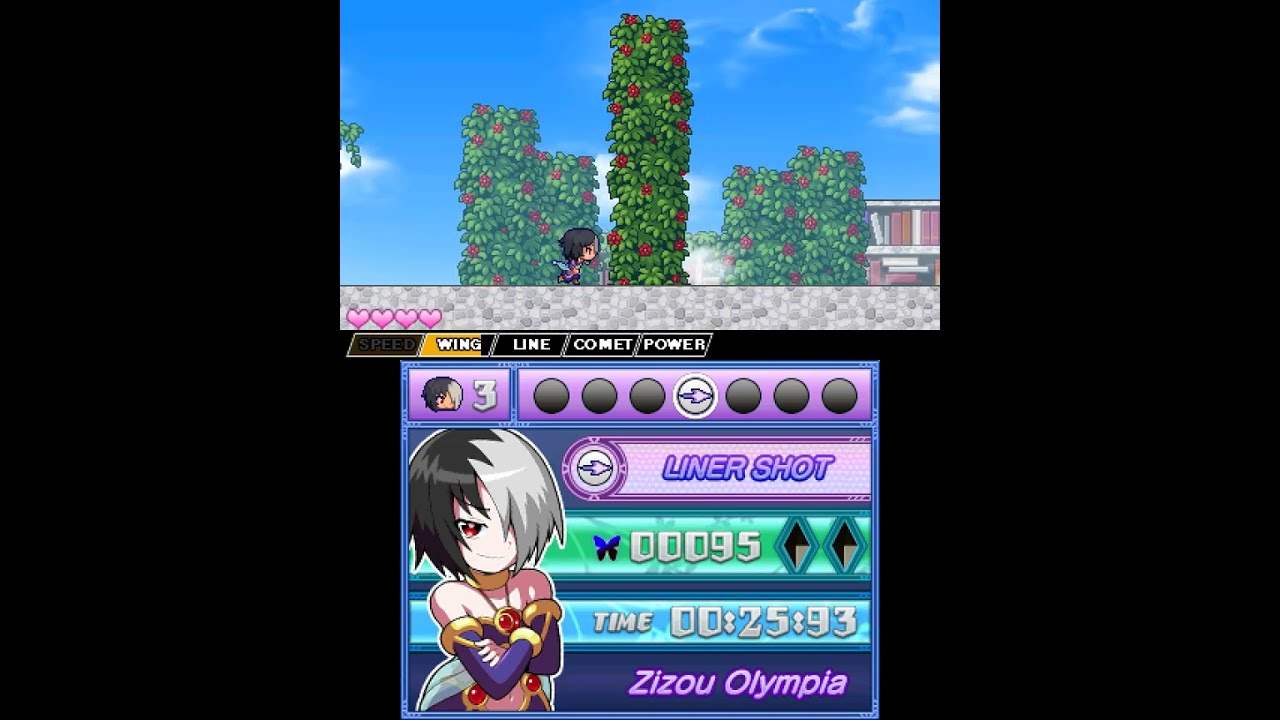 [TAS] The Legend of Dark Witch (3DS) - 