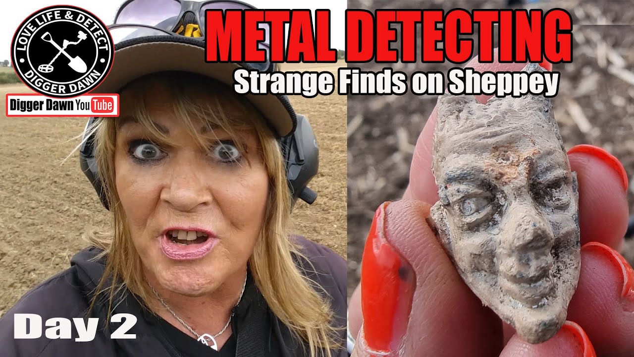 Metal Detecting |STRANGE finds on Sheppey | Day 2