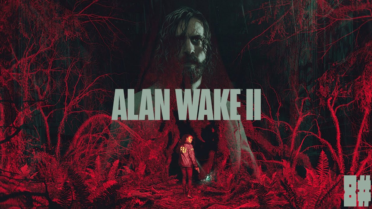 Alan Wake 2 - Таинственный ПОМОЩНИК 8#