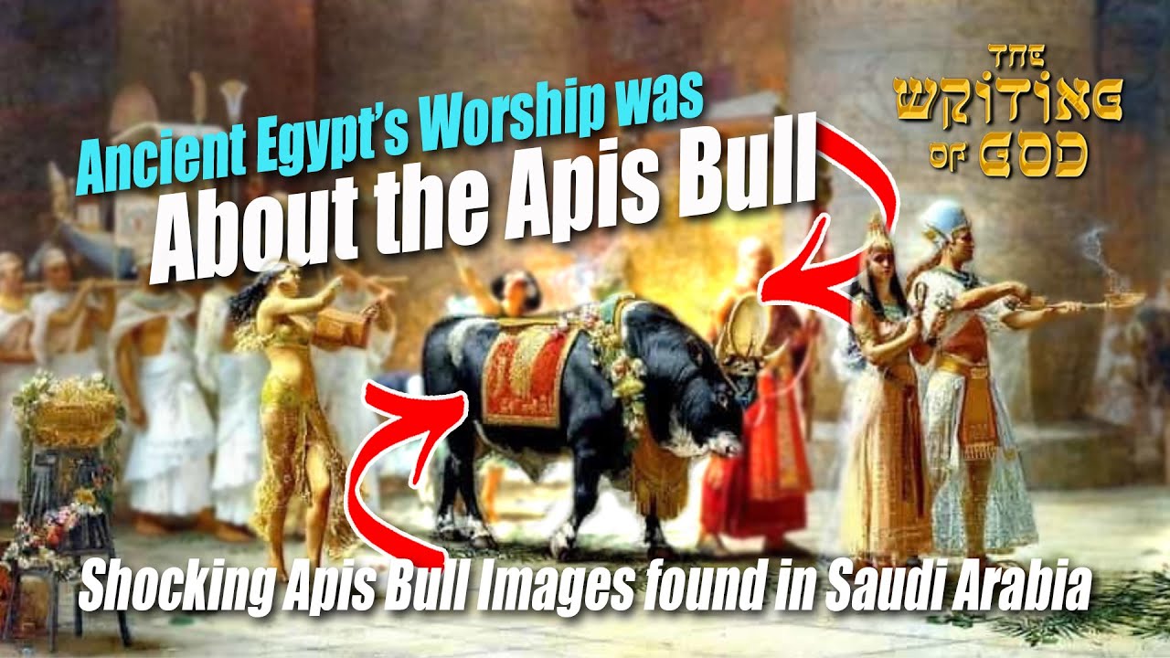 Apis Bull Dance Mystery: From Egypt to Mount Sinai