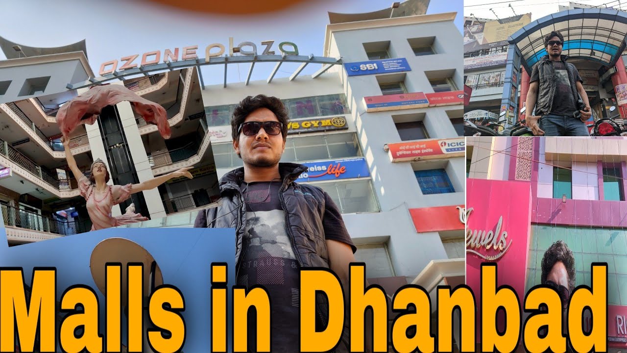 Malls in Dhanbad / 7 malls of Dhandad / India's  coal capital dhandad