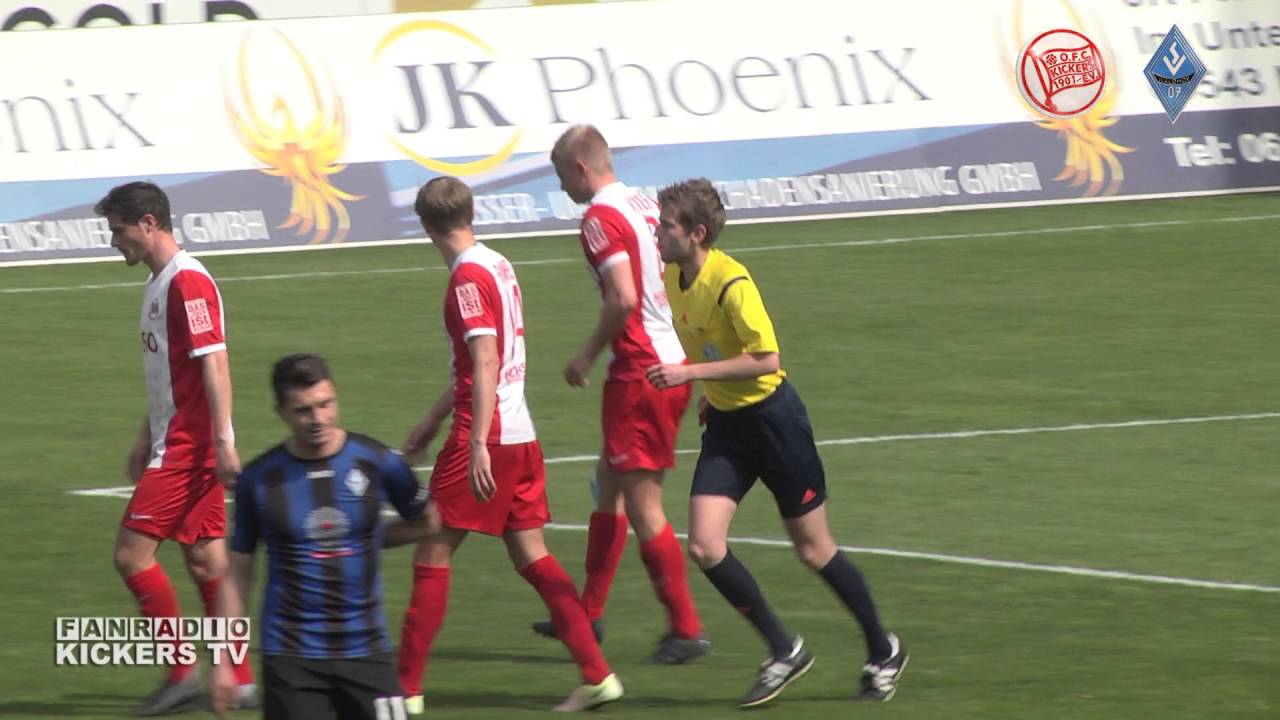 KICKERS OFFENBACH VS WALDHOF MANNHEIM