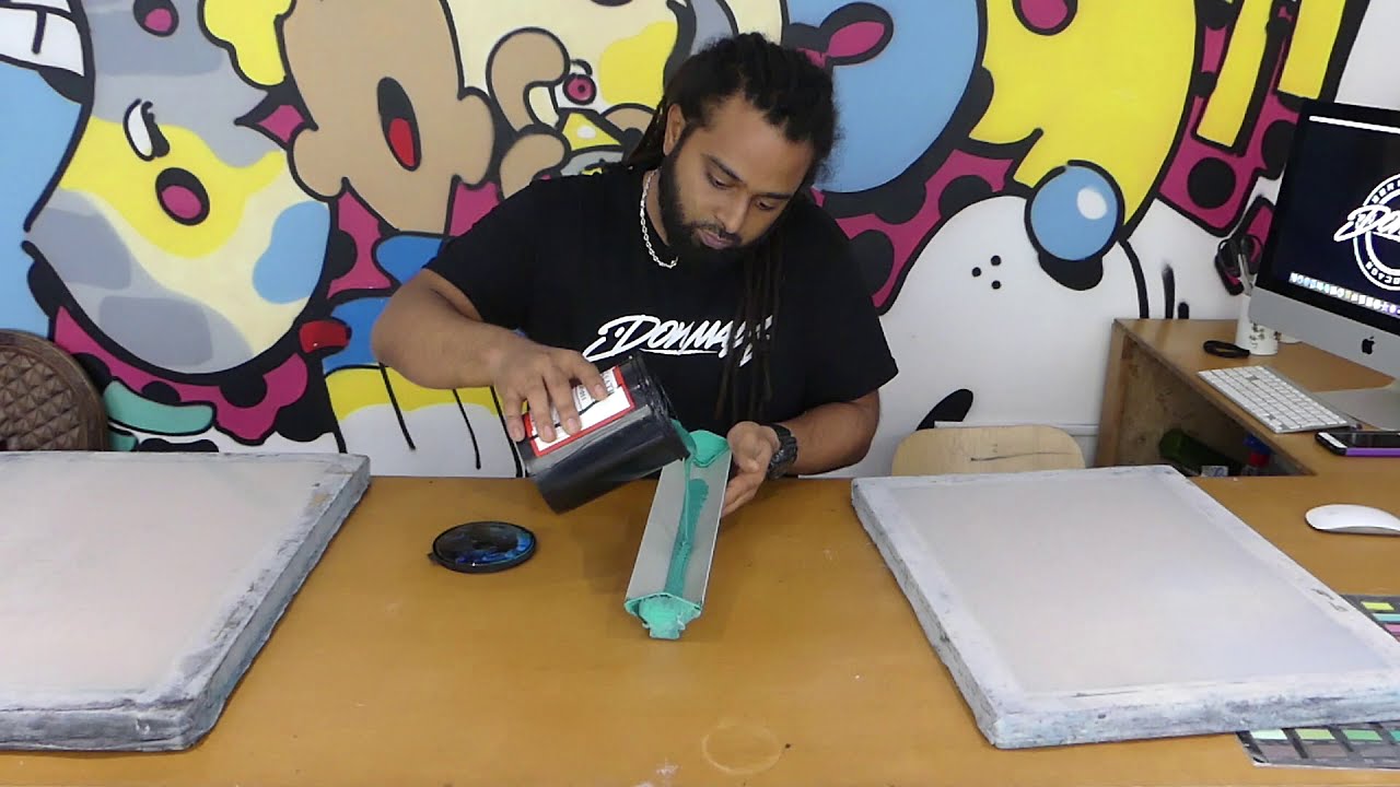 SERIGRAPHIE : TOUTES LES ÉTAPES