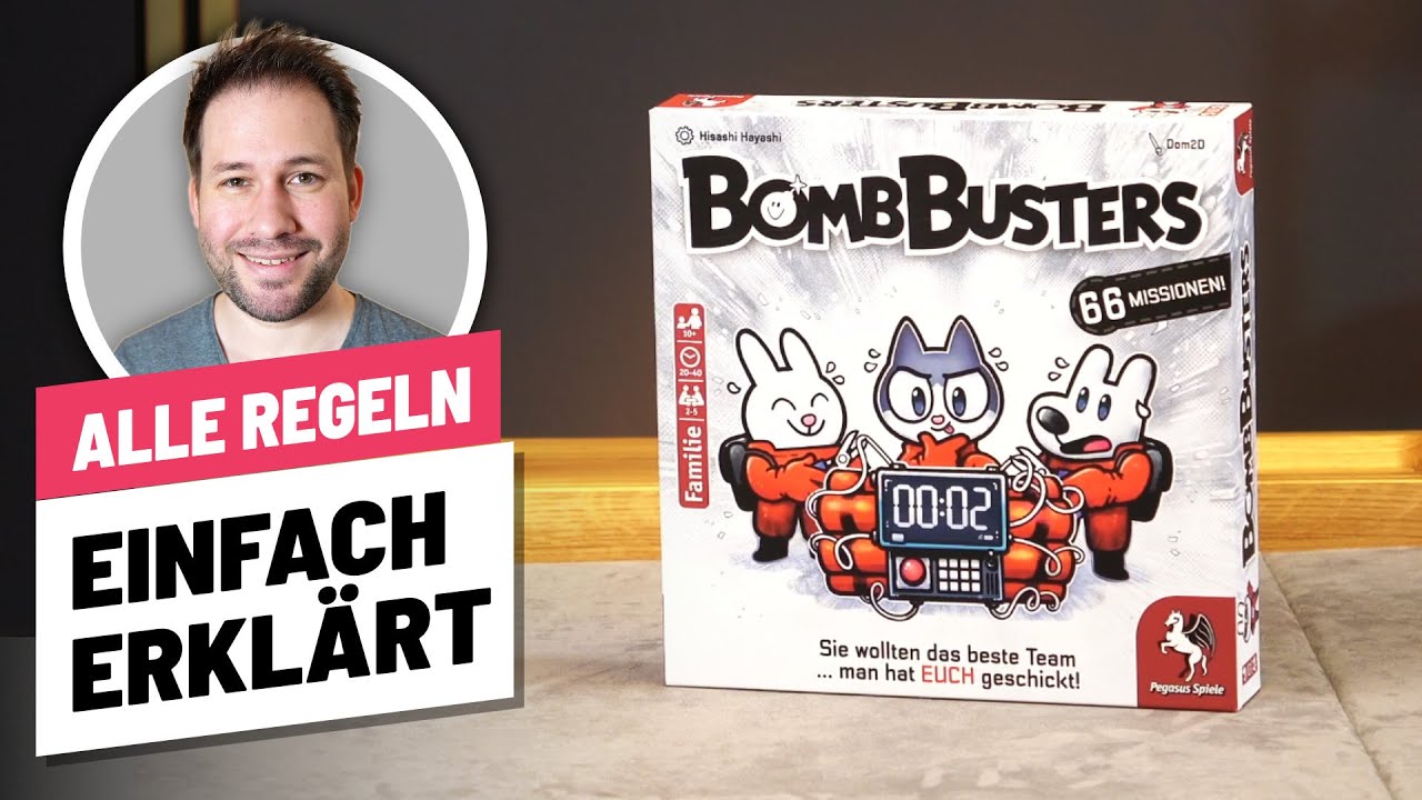 Bomb Busters direkt losspielen! - Regelvideo