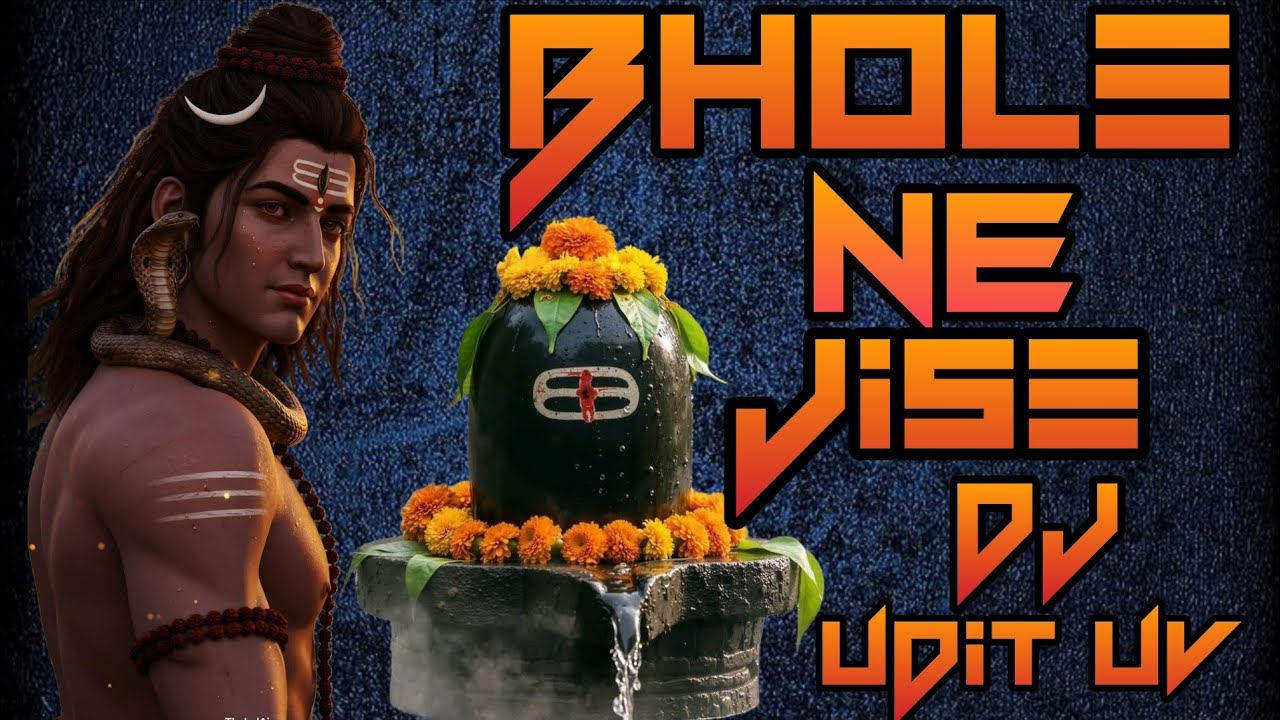 BHOLE NE JISE CHAHA DIWANA BANA DALA FULL TAPORI MIX 2K26 DJ UDIT UV MUSICAL 
