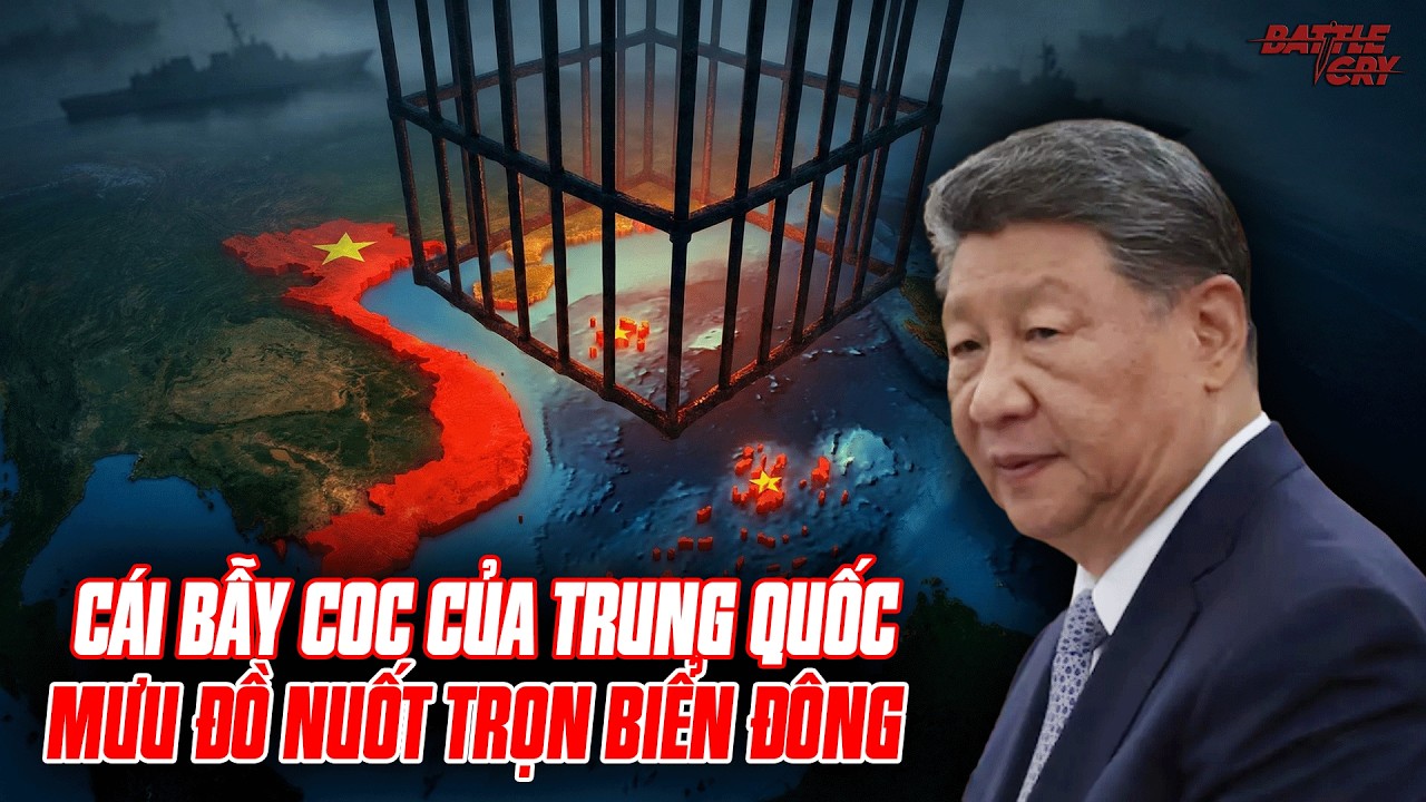 MƯU ĐỒ THÂM ĐỘC CỦA TRUNG QUỐC NHẰM 
