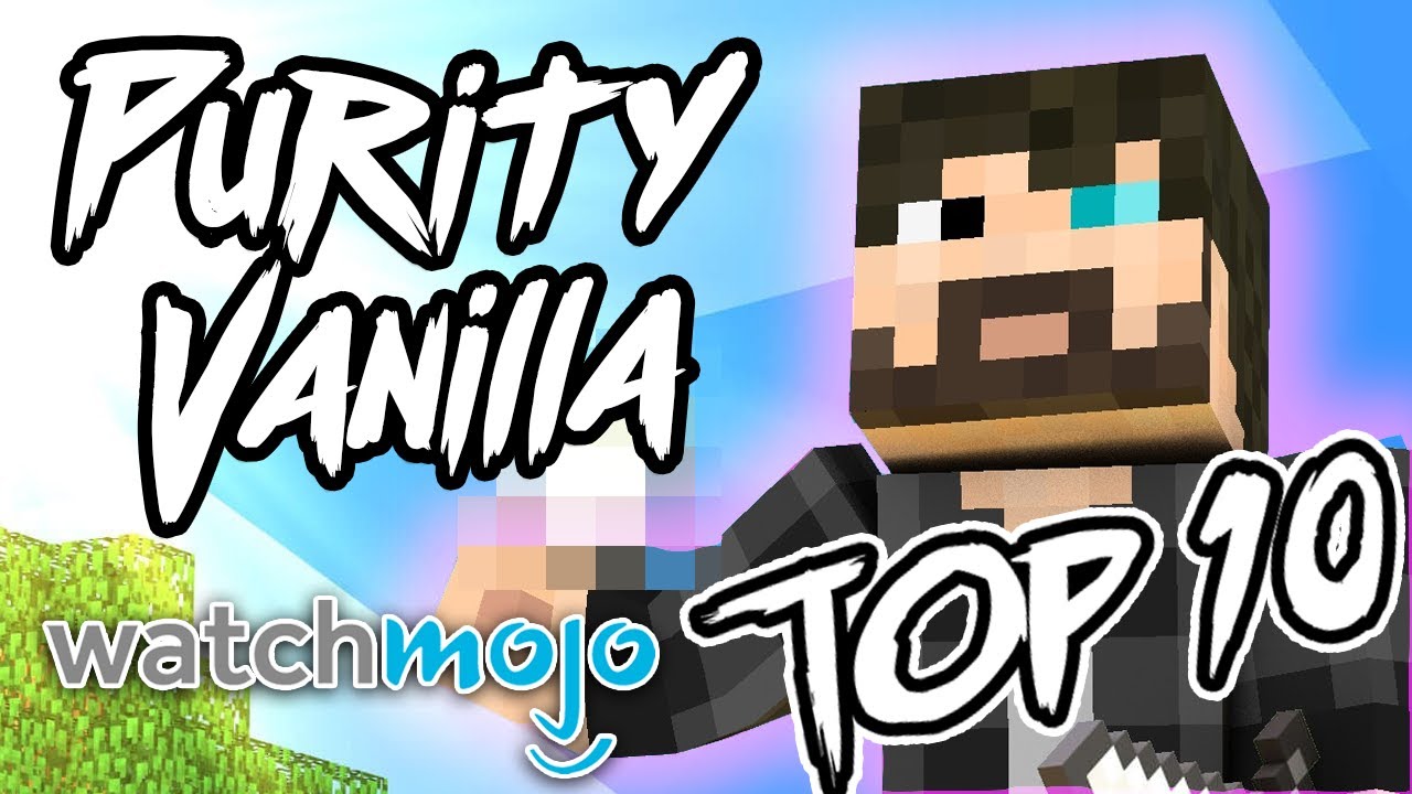 Top 10 Rarest Items on Purity Vanilla (Minecraft Anarchy)