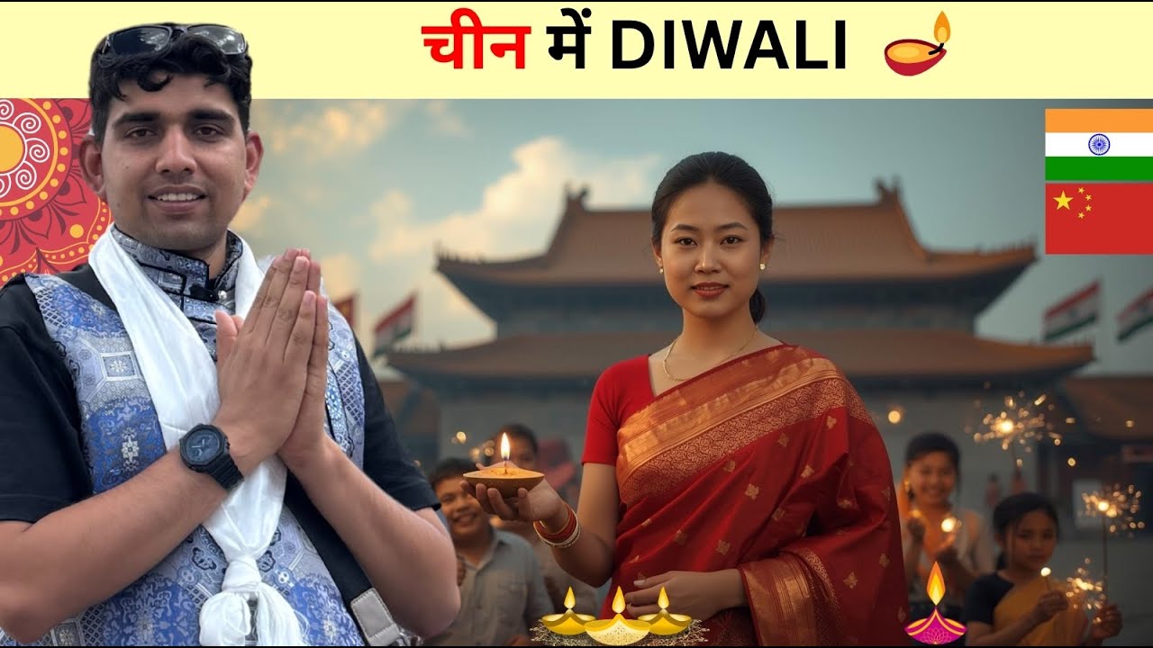 Diwali in  China चीन में दिवाली ऐसे मनाते है