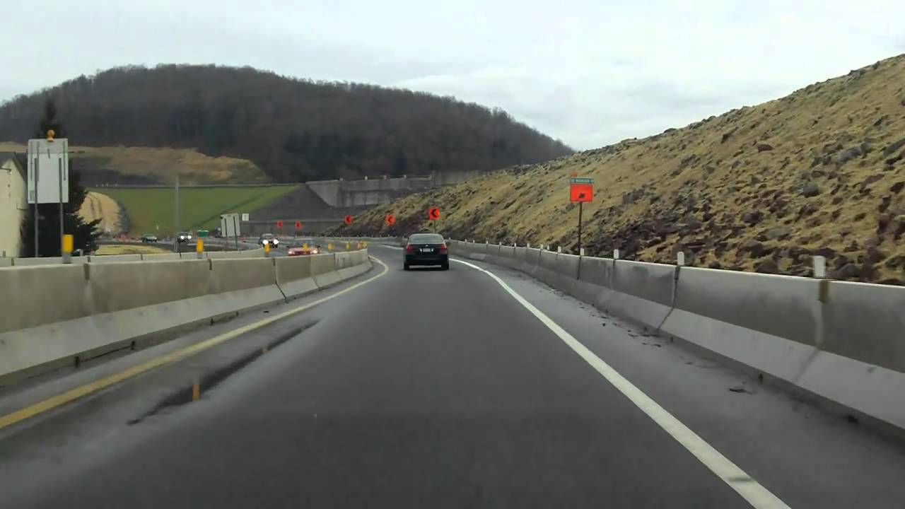 NY 17 (Exits 97 to 98) eastbound