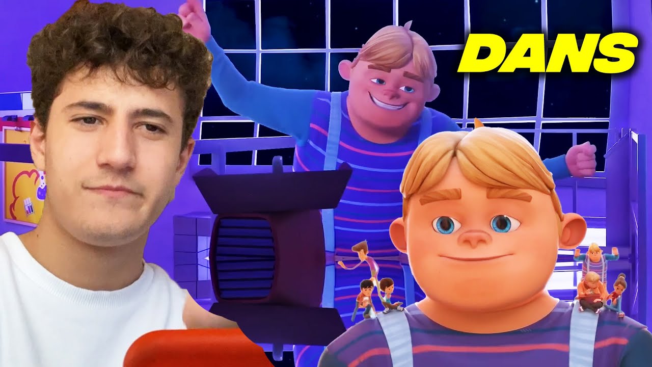 RAFADAN TAYFA HAYRİ HAYRİMAT&Ouml;R ŞARKISI İLE DANS EDİYOR !!