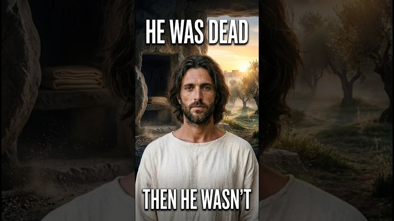 He Was Dead. Then He Wasn&rsquo;t | The Resurrection #jesus #heisrisen #eastersunday #resurrection #shorts