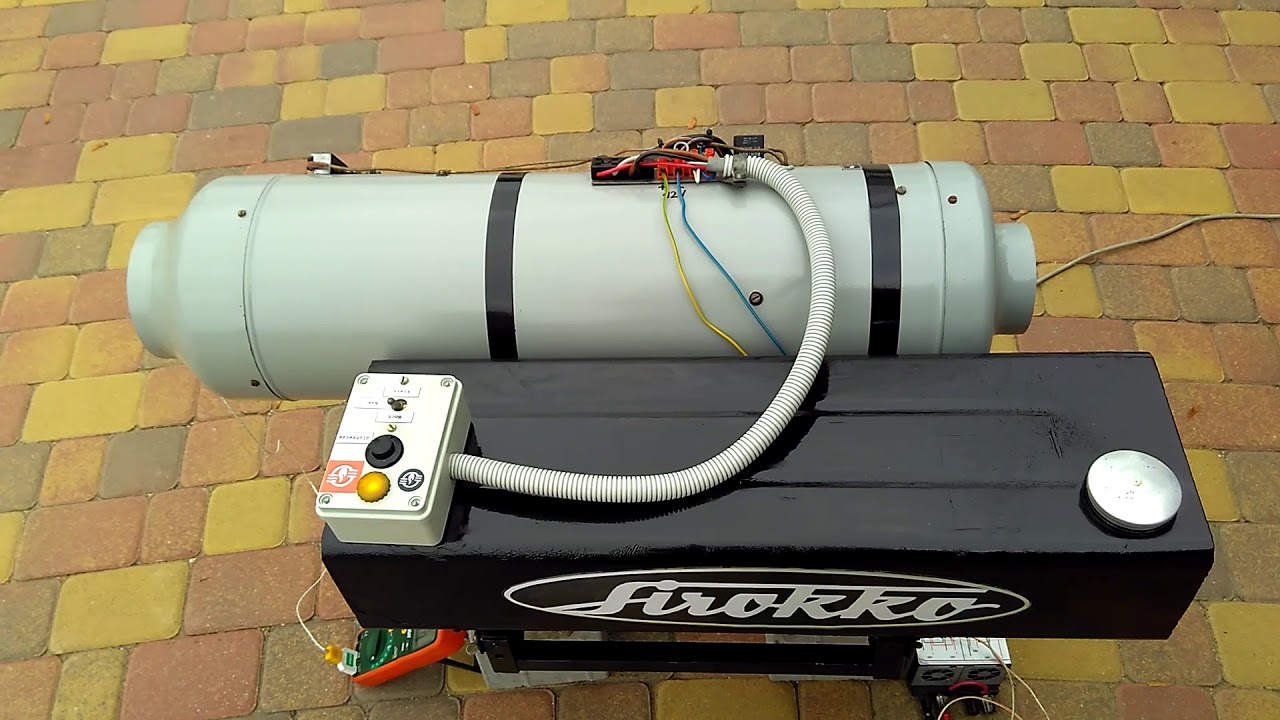 Sirokko Typ OETF 6 Dieselheizung