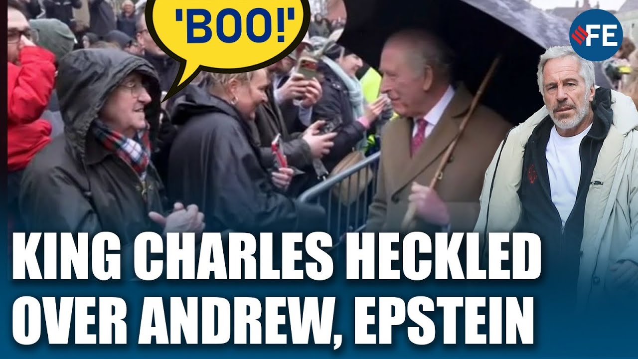WATCH: King Charles Heckled Over Epstein Links, Crowd Boos