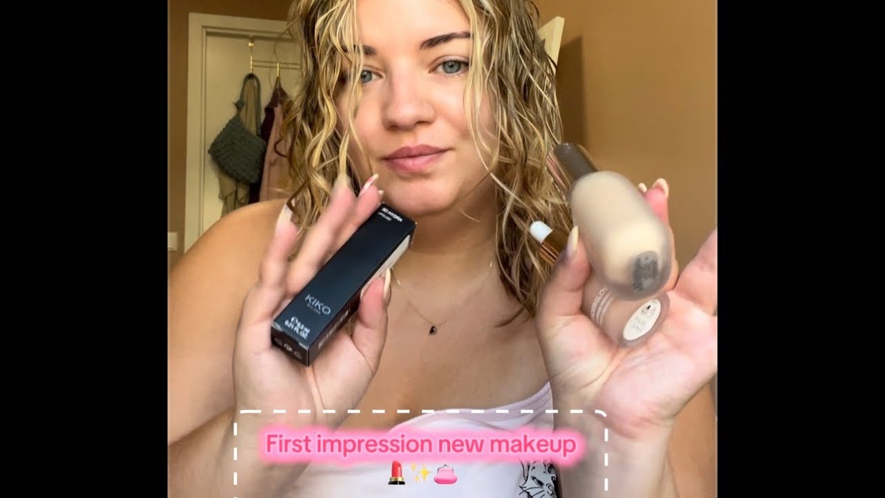 Trying new makeup | MAGGIE 