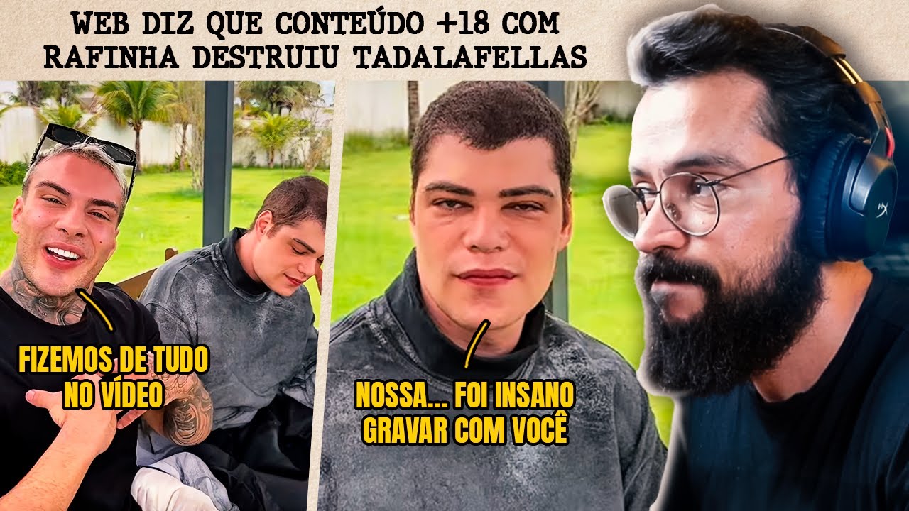 TADALLA ESTÁ MUITO FELIZ COM ESSES VÍDEOS