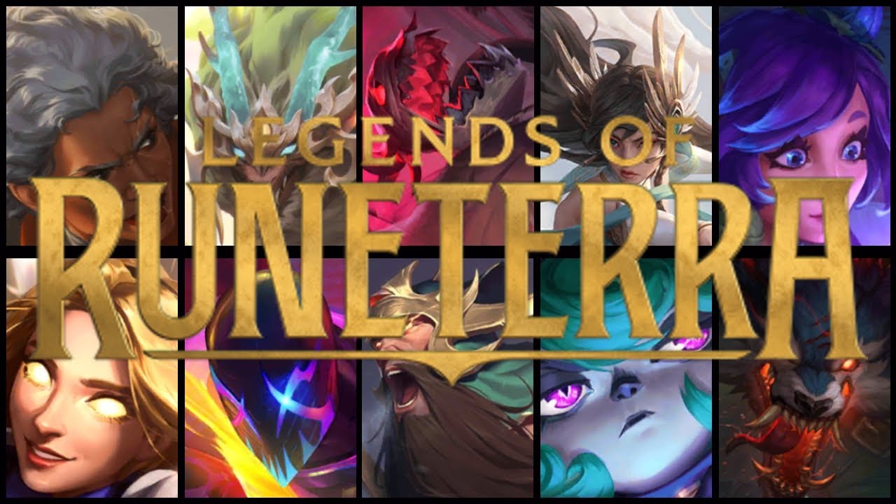 Legends of Runeterra (2024) - ALL SKINS, CHAMPIONS & LEVEL-UP ANIMATIONS
