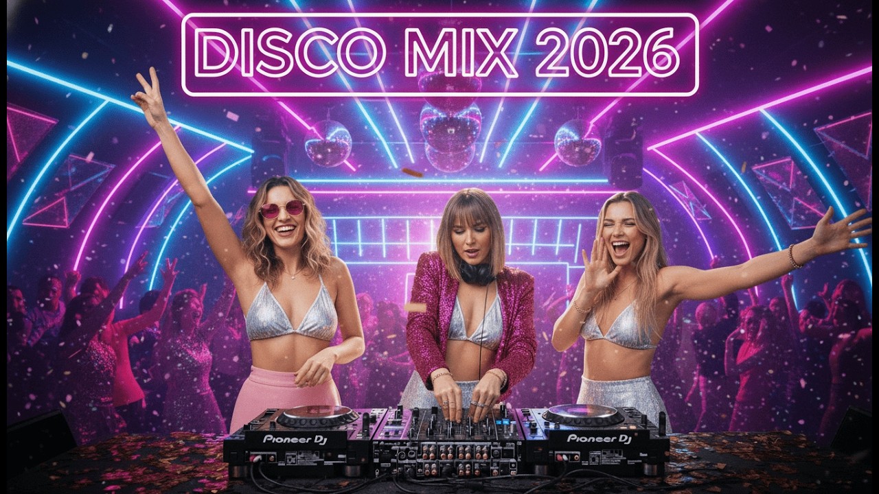 Italo & Euro Disco 2026🔥 Night of Neon Dreams 🕺✨🎶80s Dance Revival🕺