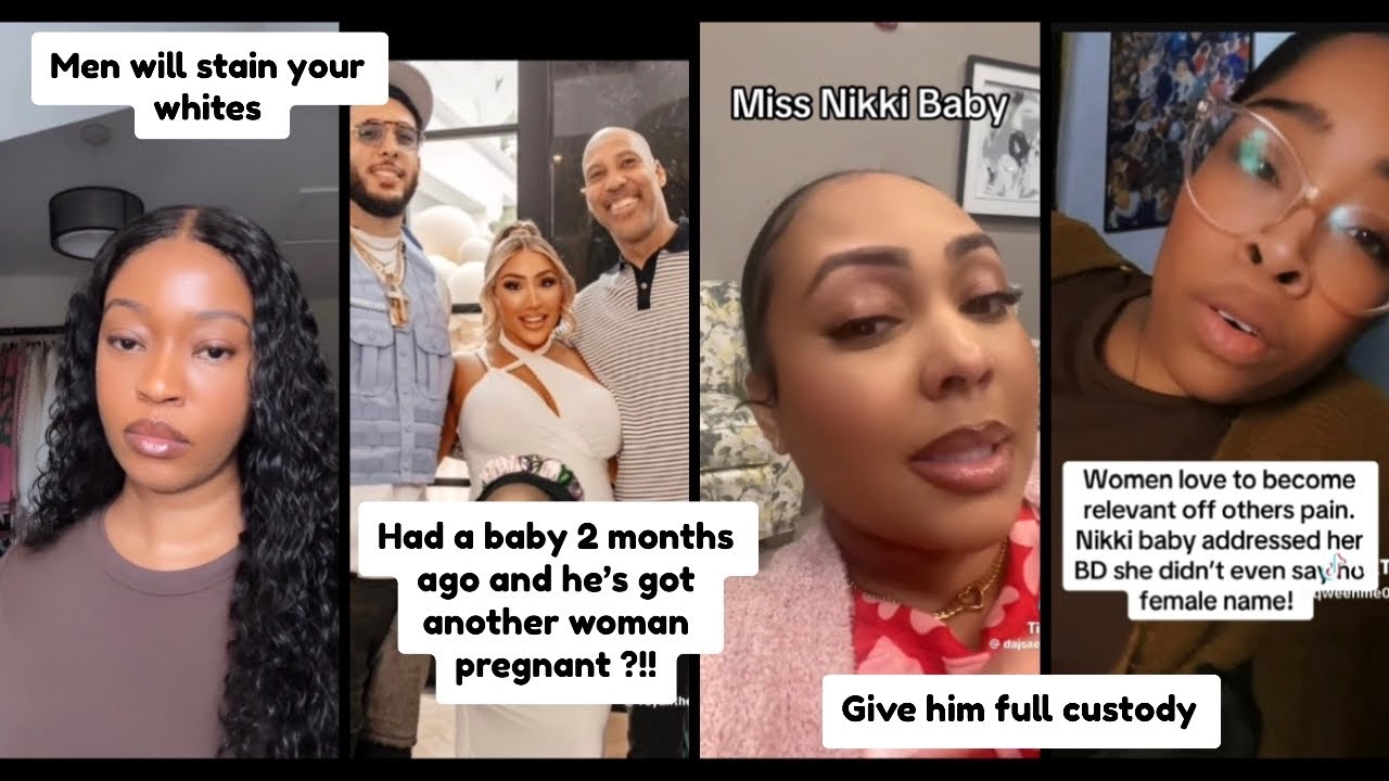 People React To Miss Nikki Baby And Her Baby Daddy’s Drama