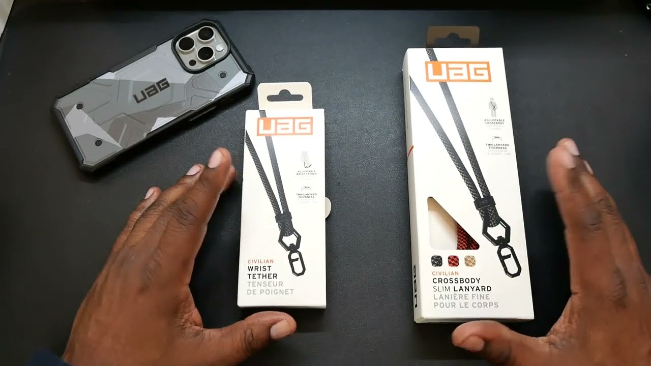 UAG Crossbody Lanyard and Wrist Tether for Smartphones