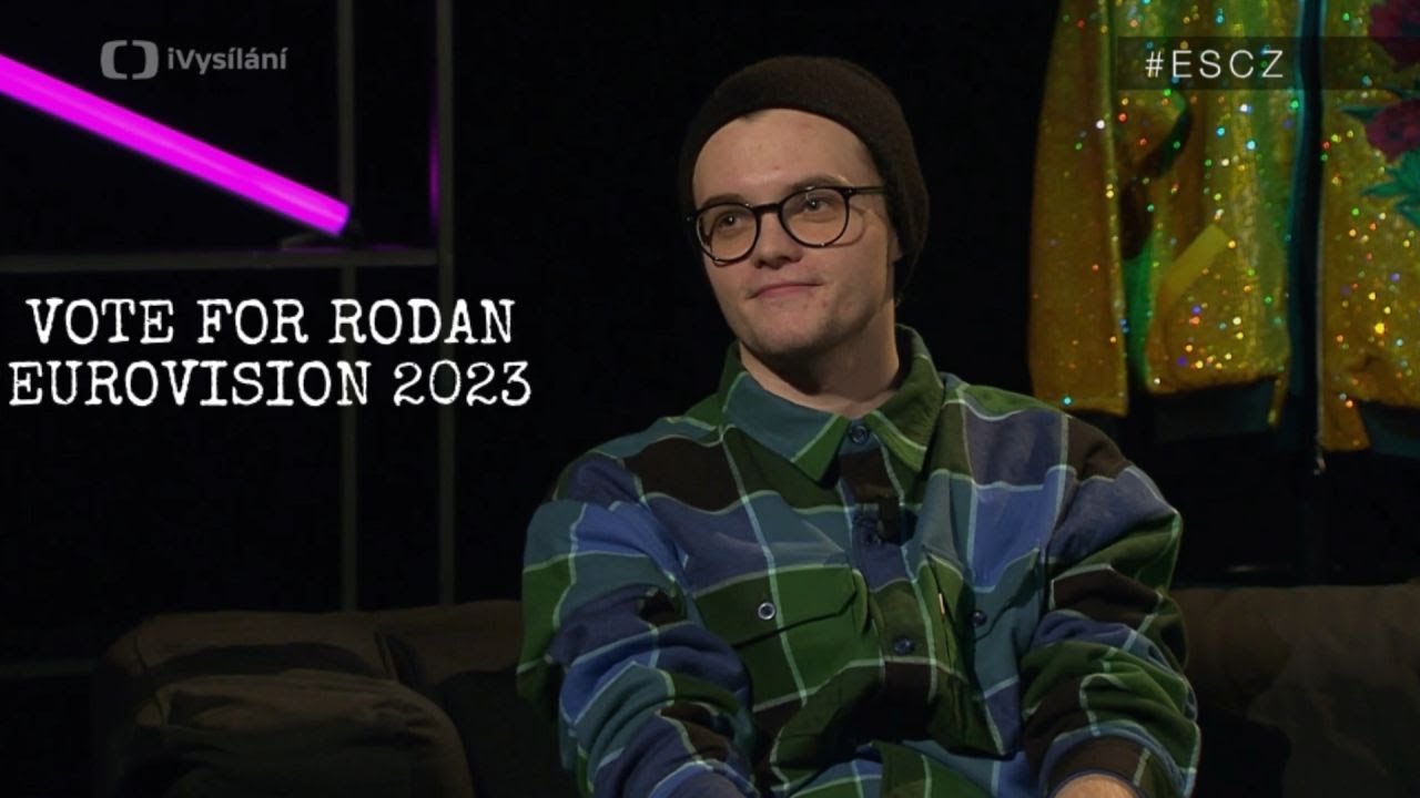 RODAN - ESCZ Interview (Eurovision Song Contest CZ National Final)