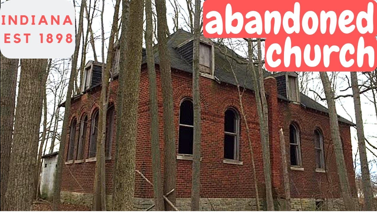 Urbex: ЗАБРОШЕННАЯ ЦЕРКОВЬ Индиана