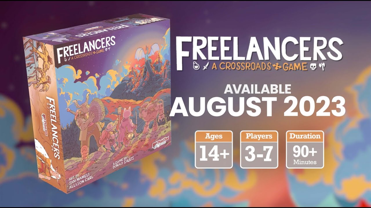 Официальный трейлер игры Freelancers: A Crossroads