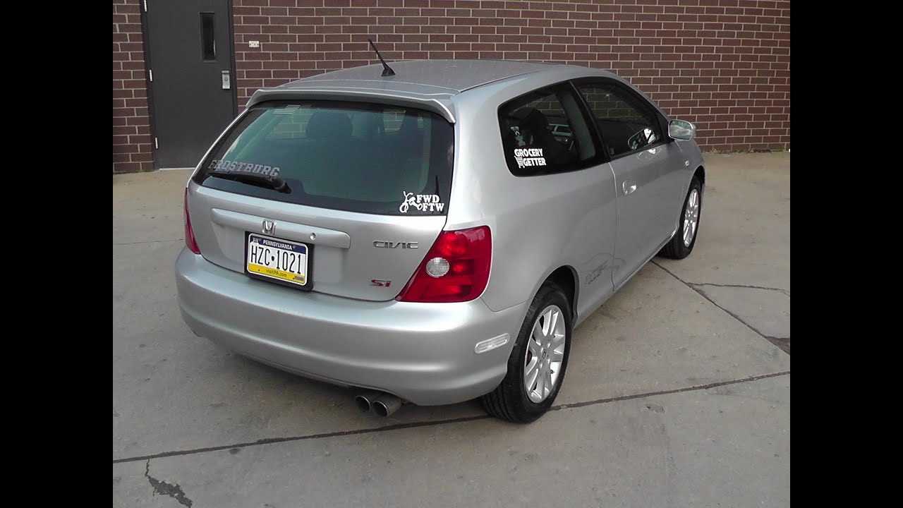 03 Civic Si Hatchback Review