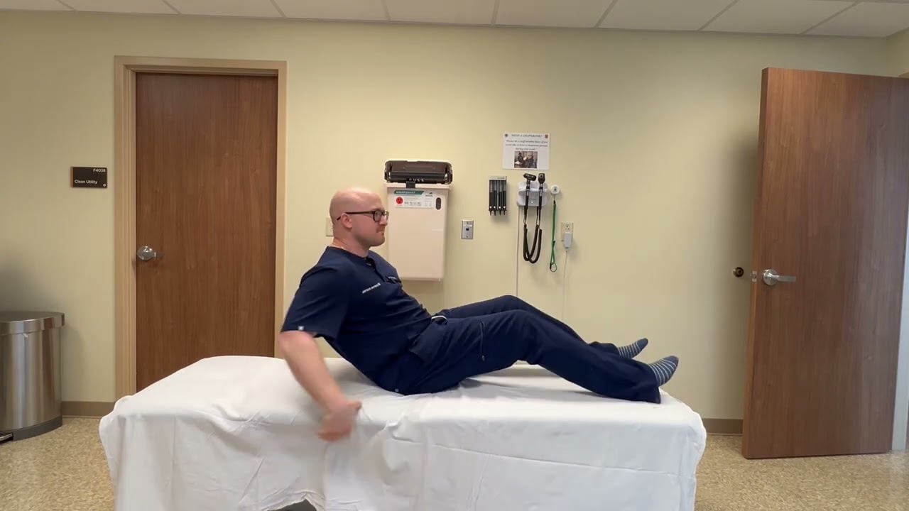 Vertebral Compression Fractures: Back Pain-Inducing Test