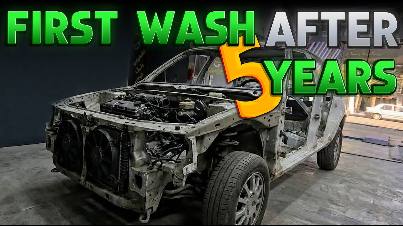 DIY Deep Clean | 19-Year-Old Car Restoration – Part 2