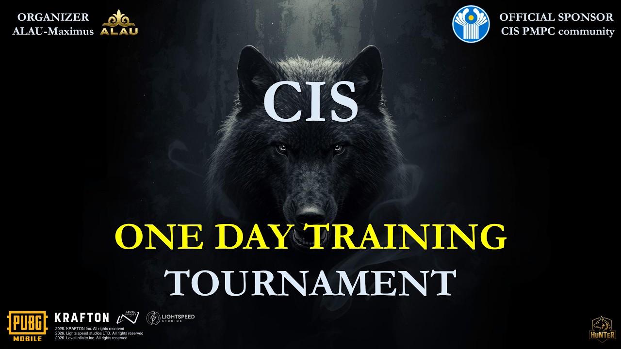 CIS ONE DAY TRAINING TOURNAMENT // 60 000 TENGE