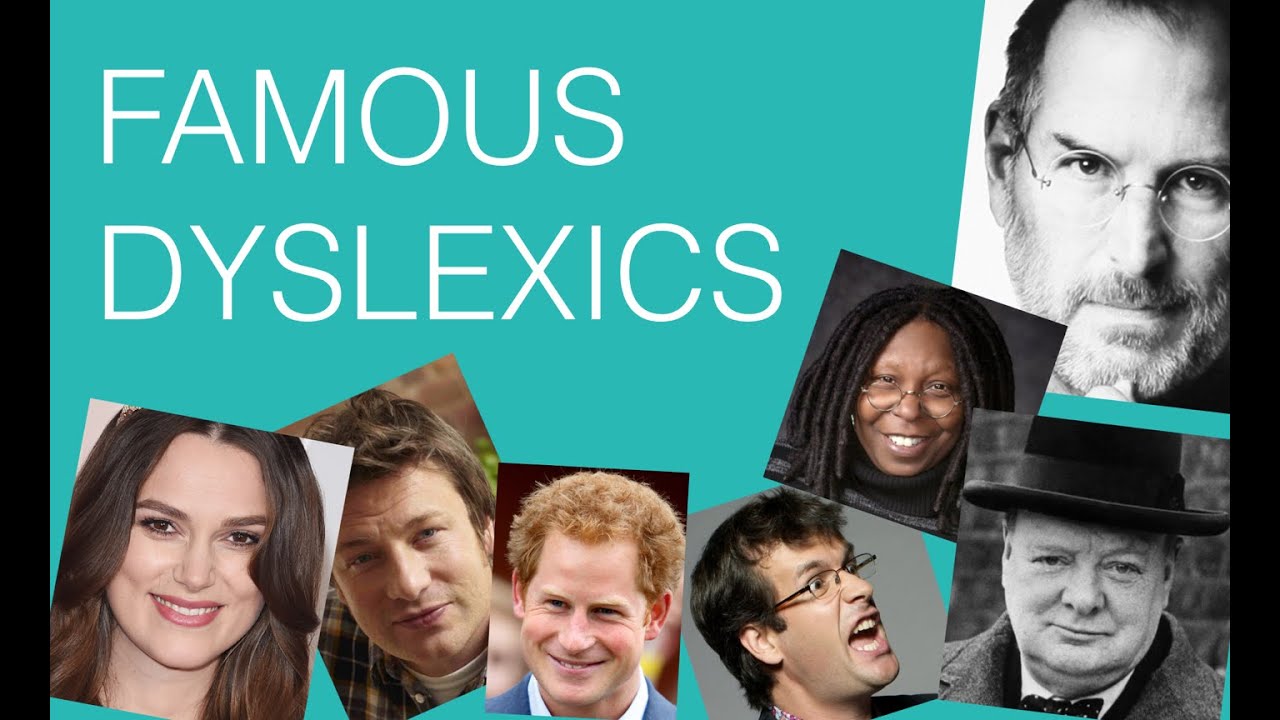Famous Dyslexics