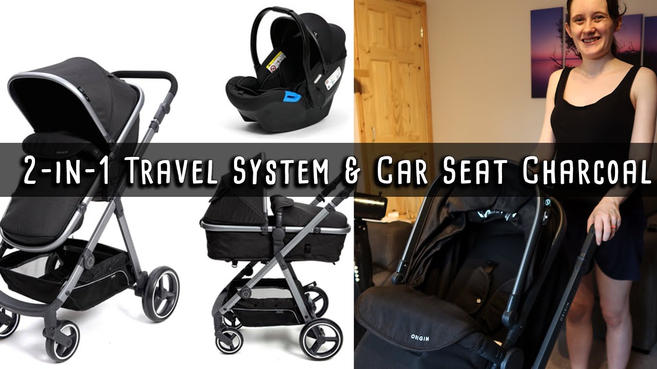 2-in-1 Travel System + Car Seat - Origin by Babylo | Unboxing