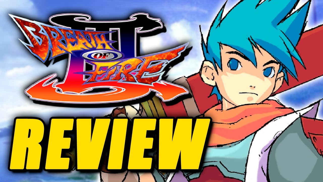 TRAÍDO pela NOSTALGIA? Breath of Fire 3 - Review