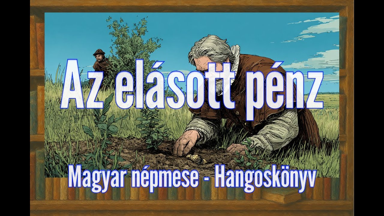 Az elásott pénz - Magyar népmese - Hangoskönyv - Benedek Elek