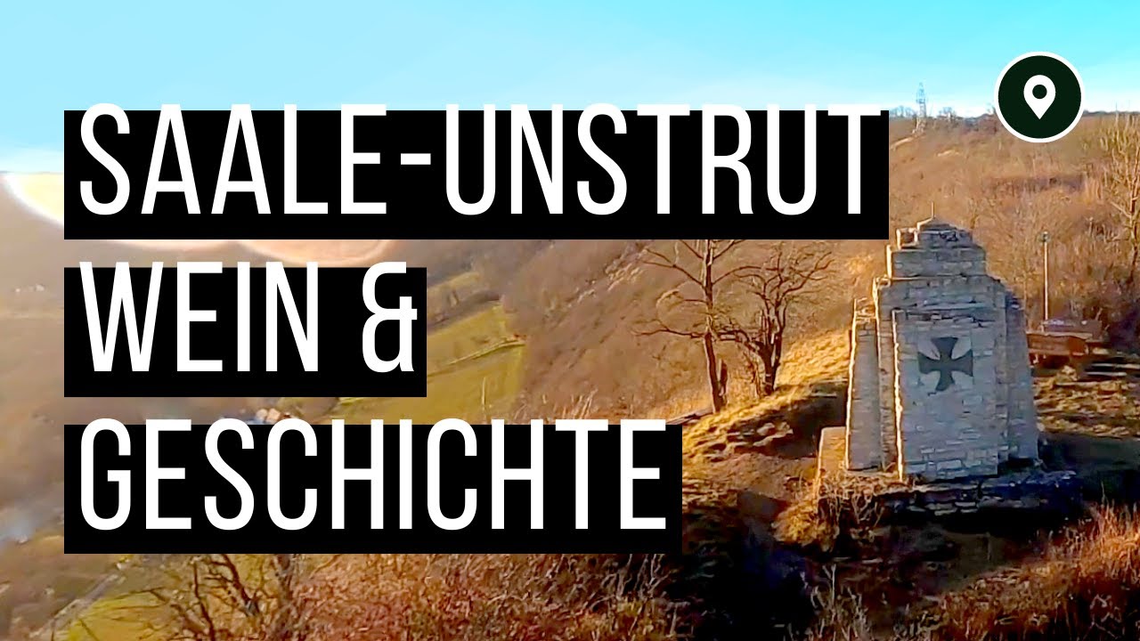 Saale-Unstrut Wein und der F&uuml;rst-Heinrich-Stein bei Bad K&ouml;sen
