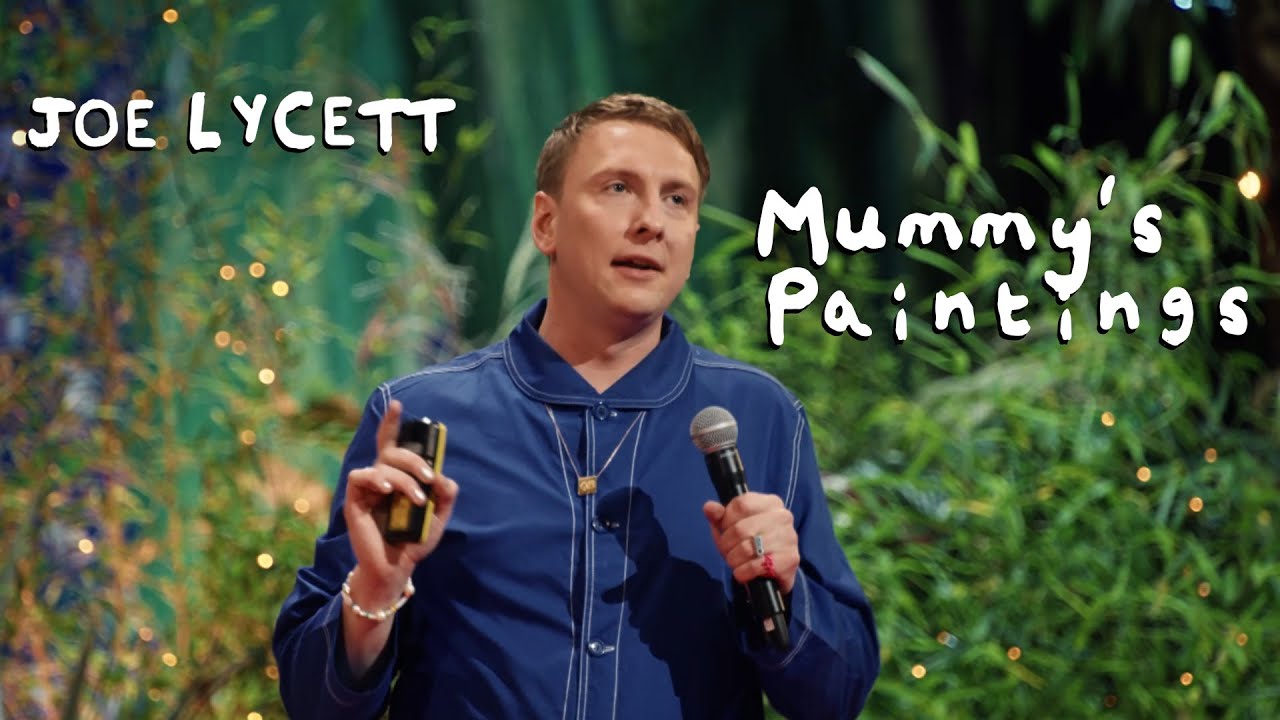 Mummy's Paintings | Joe Lycett