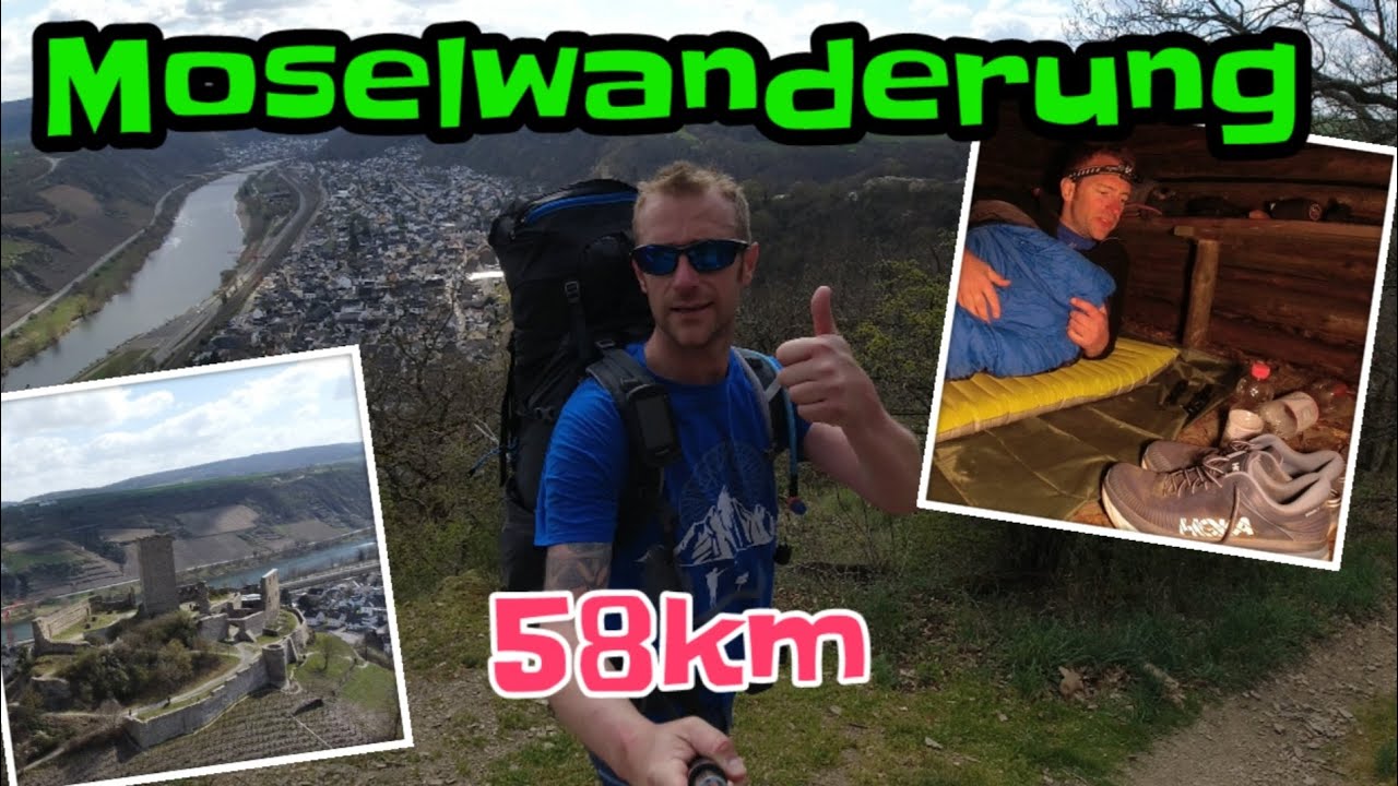 58km Moselwanderung | Winningen | Alken | Kobern-Gondorf